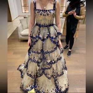 Tarik Ediz Dress Engagement Dress